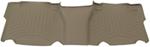 WeatherTech 2nd Row Rear Auto Floor Mat - Tan                                                       