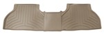 WeatherTech 2nd Row Rear Auto Floor Mat - Tan                                                       