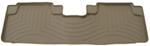 WeatherTech 2nd Row Rear Auto Floor Mat - Tan                                                       