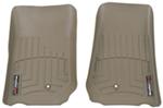 WeatherTech Front Auto Floor Mats - Tan                                                             