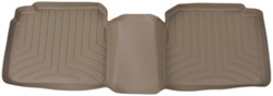 WeatherTech 2nd Row Rear Auto Floor Mat - Tan                                                       