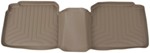 WeatherTech 2nd Row Rear Auto Floor Mat - Tan                                                       