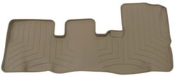 WeatherTech 3rd Row Rear Auto Floor Mat - Tan                                                       