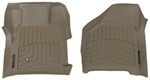 WeatherTech Front Auto Floor Mats - Tan                                                             