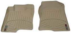 WeatherTech Front Auto Floor Mats - Tan                                                             