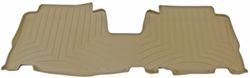 WeatherTech 2nd Row Rear Auto Floor Mat - Tan                                                       