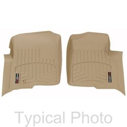 WeatherTech Front Auto Floor Mats - Tan                                                             