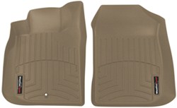WeatherTech Front Auto Floor Mats - Tan                                                             