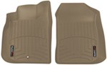WeatherTech Front Auto Floor Mats - Tan                                                             