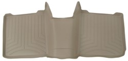 WeatherTech 2nd Row Rear Auto Floor Mat - Tan                                                       