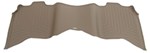 WeatherTech 2nd Row Rear Auto Floor Mat - Tan                                                       