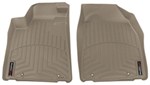 WeatherTech Front Auto Floor Mats - Tan                                                             