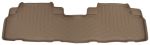 WeatherTech 2nd Row Rear Auto Floor Mat - Tan                                                       