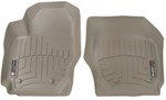 WeatherTech Front Auto Floor Mats - Tan                                                             