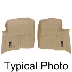 WeatherTech Front Auto Floor Mats - Tan                                                             