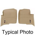WeatherTech Front Auto Floor Mats - Tan                                                             