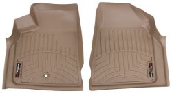 WeatherTech Front Auto Floor Mats - Tan                                                             