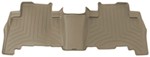 WeatherTech 2nd Row Rear Auto Floor Mat - Tan                                                       