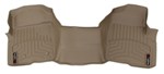 WeatherTech Front Auto Floor Mat - Single Piece - Tan                                               