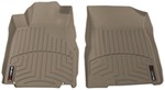 WeatherTech Front Auto Floor Mats - Tan                                                             