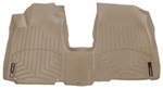 WeatherTech Front Auto Floor Mat - Single Piece - Tan                                               