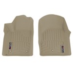 WeatherTech Front Auto Floor Mats - Tan                                                             