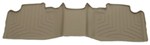 WeatherTech 2nd Row Rear Auto Floor Mat - Tan                                                       