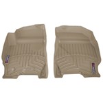 WeatherTech Front Auto Floor Mats - Tan                                                             