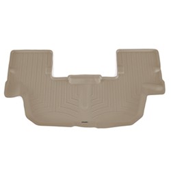 WeatherTech 3rd Row Rear Auto Floor Mat - Tan                                                       