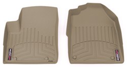 WeatherTech Front Auto Floor Mats - Tan                                                             