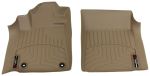 WeatherTech Front Auto Floor Mats - Tan                                                             