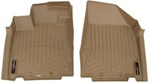 WeatherTech Front Auto Floor Mats - Tan
