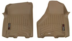WeatherTech Front Auto Floor Mats - Tan                                                             