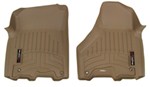 WeatherTech Front Auto Floor Mats - Tan                                                             