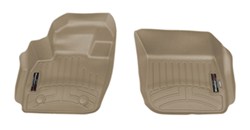 WeatherTech Front Auto Floor Mats - Tan