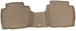 WeatherTech 2nd Row Rear Auto Floor Mat - Tan
