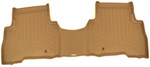 WeatherTech 2nd Row Rear Auto Floor Mat - Tan