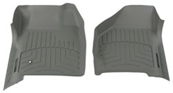 WeatherTech Front Auto Floor Mats - Gray                                                            