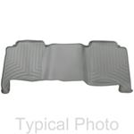 WeatherTech 3rd Row Rear Auto Floor Mat - Gray                                                      