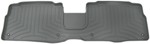 WeatherTech 2nd Row Rear Auto Floor Mat - Gray                                                      