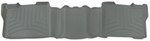 WeatherTech 2nd Row Rear Auto Floor Mat - Gray                                                      