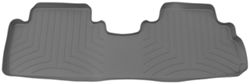 WeatherTech 2nd Row Rear Auto Floor Mat - Gray                                                      