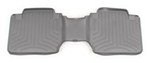 WeatherTech 2nd Row Rear Auto Floor Mat - Gray                                                      