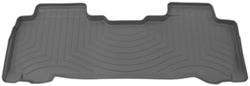 WeatherTech 2nd Row Rear Auto Floor Mat - Gray                                                      