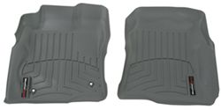 WeatherTech Front Auto Floor Mats - Gray                                                            