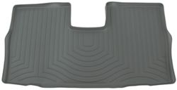 WeatherTech 2nd Row Rear Auto Floor Mat - Gray                                                      