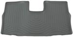WeatherTech 2nd Row Rear Auto Floor Mat - Gray                                                      