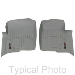 WeatherTech Front Auto Floor Mats - Gray                                                            