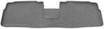 WeatherTech 2nd Row Rear Auto Floor Mat - Gray                                                      