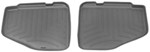 WeatherTech 2nd Row Rear Auto Floor Mats - Gray                                                     
